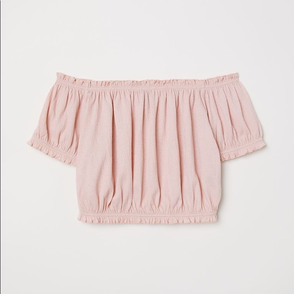 Pink summer crop top - Picture 2 of 4